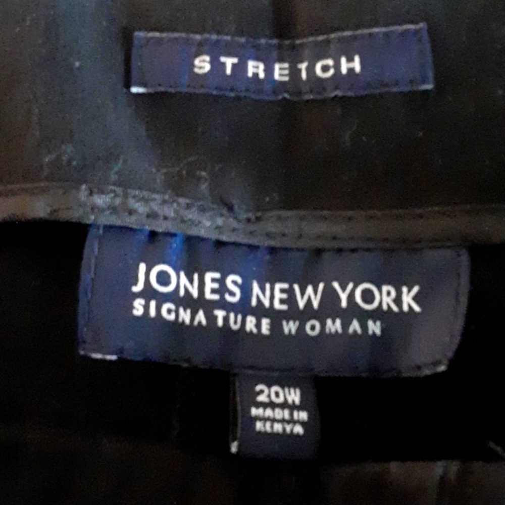 Jones New York 20 Cropped Pants